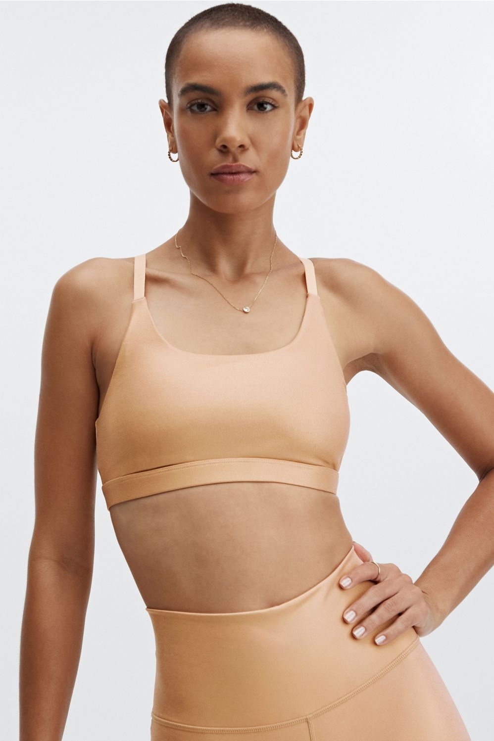 Gia Iridescent Low Impact Sports Bra | Fabletics - North America