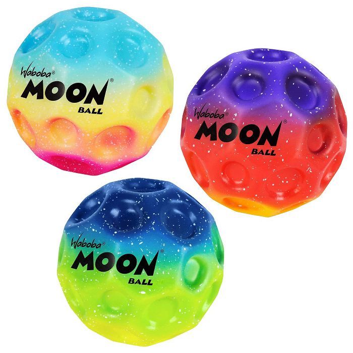 Waboba Gradient Moon Ball - Assorted Mixed Colors - Set of 3 | Target