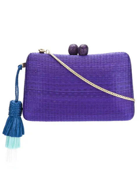 Clutch de palha | FarFetch BR