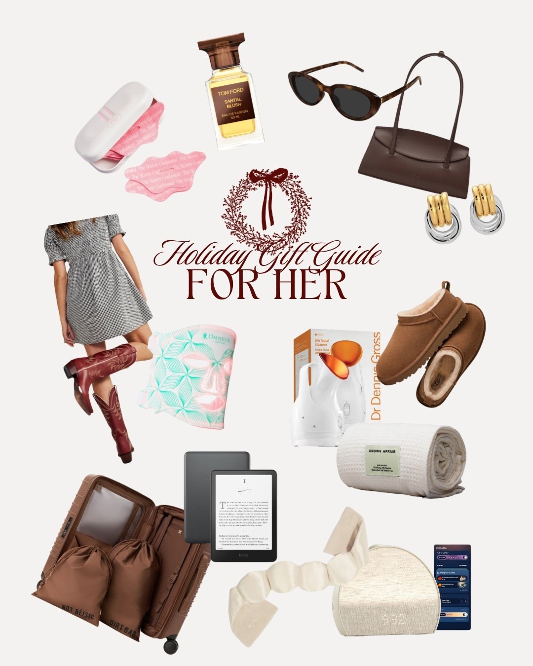 Holiday Gift Guide - For Her

#LTKGiftGuide #LTKHoliday