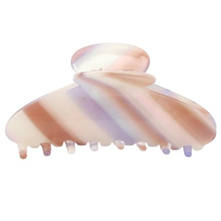 Hair Claw Clip Strong Hold Gradient Color Fashionable Hair Claw Clip for Women Girl Medium Size White Blue hair straightener brush hair clippers | Walmart (US)