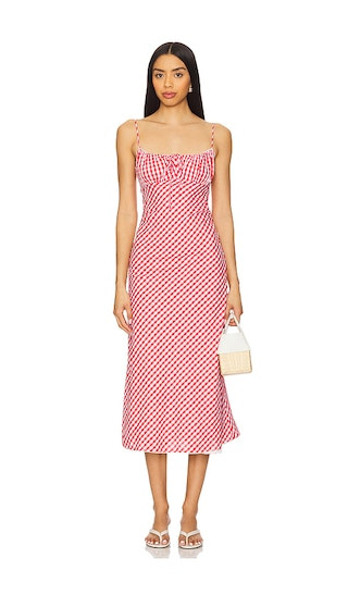 Kris Dress in Red | Revolve Clothing (Global)