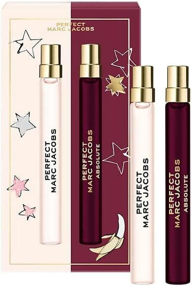 Marc Jacobs Perfect Eau de Parfum 2-Piece Travel Spray Gift Set | Amazon (US)