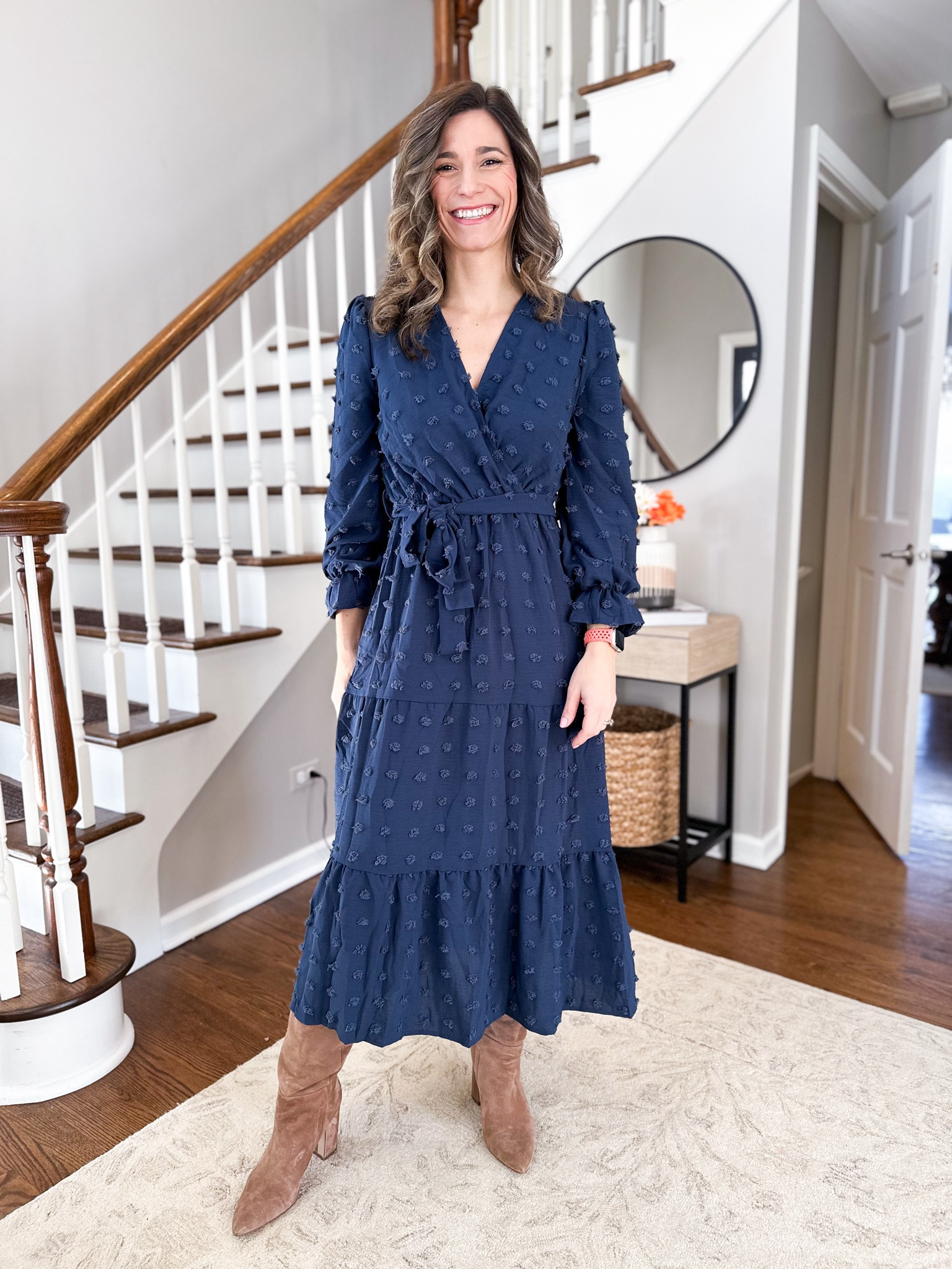 Grabbed this dress off Amazon! Great for weddings, baby showers, wedding showers 

#weddingshowerdress #winterdress #babyshowerdress

#LTKfindsunder50 #LTKwedding