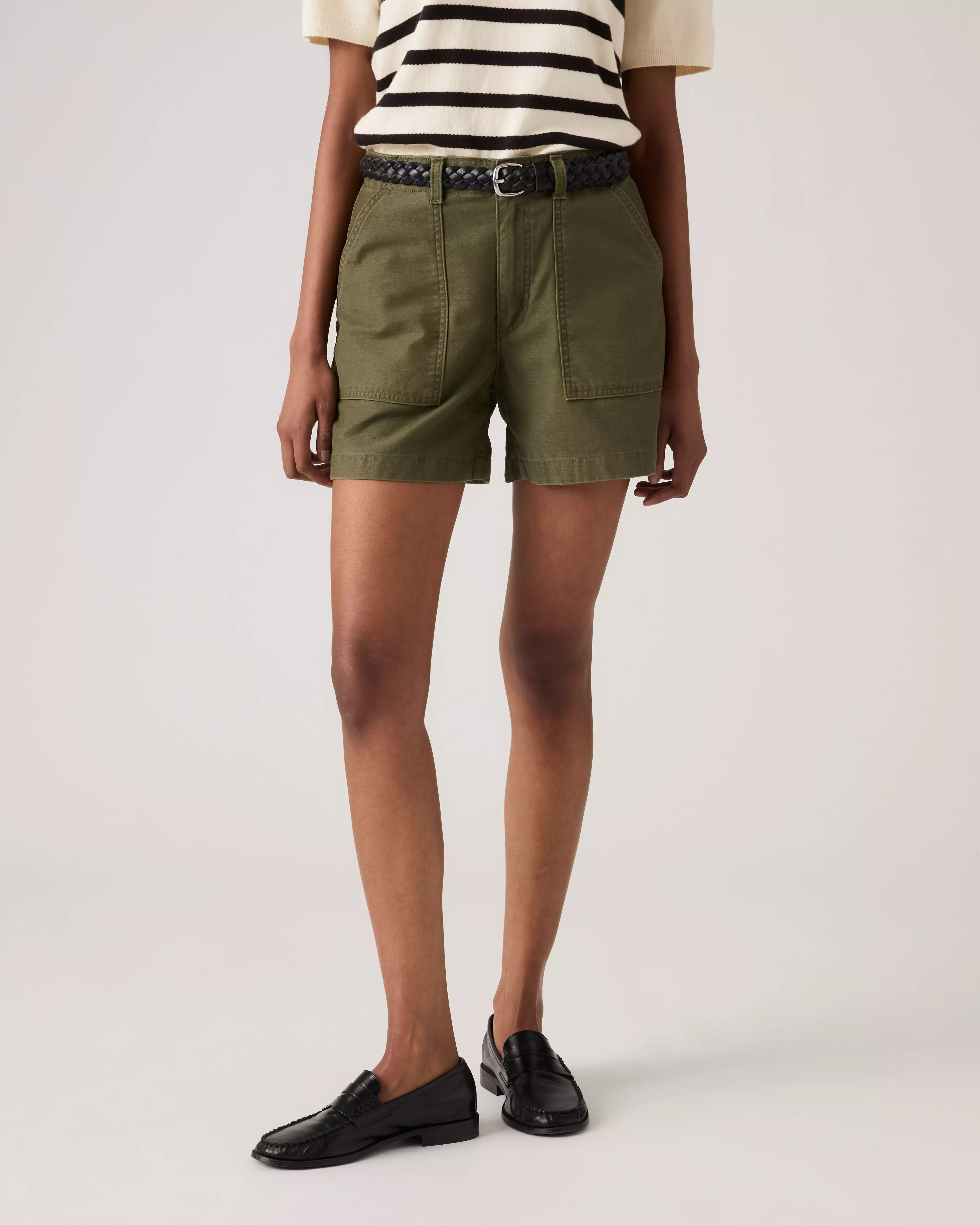 Cinch Utility Lightweight Women's Shorts | Levi's US