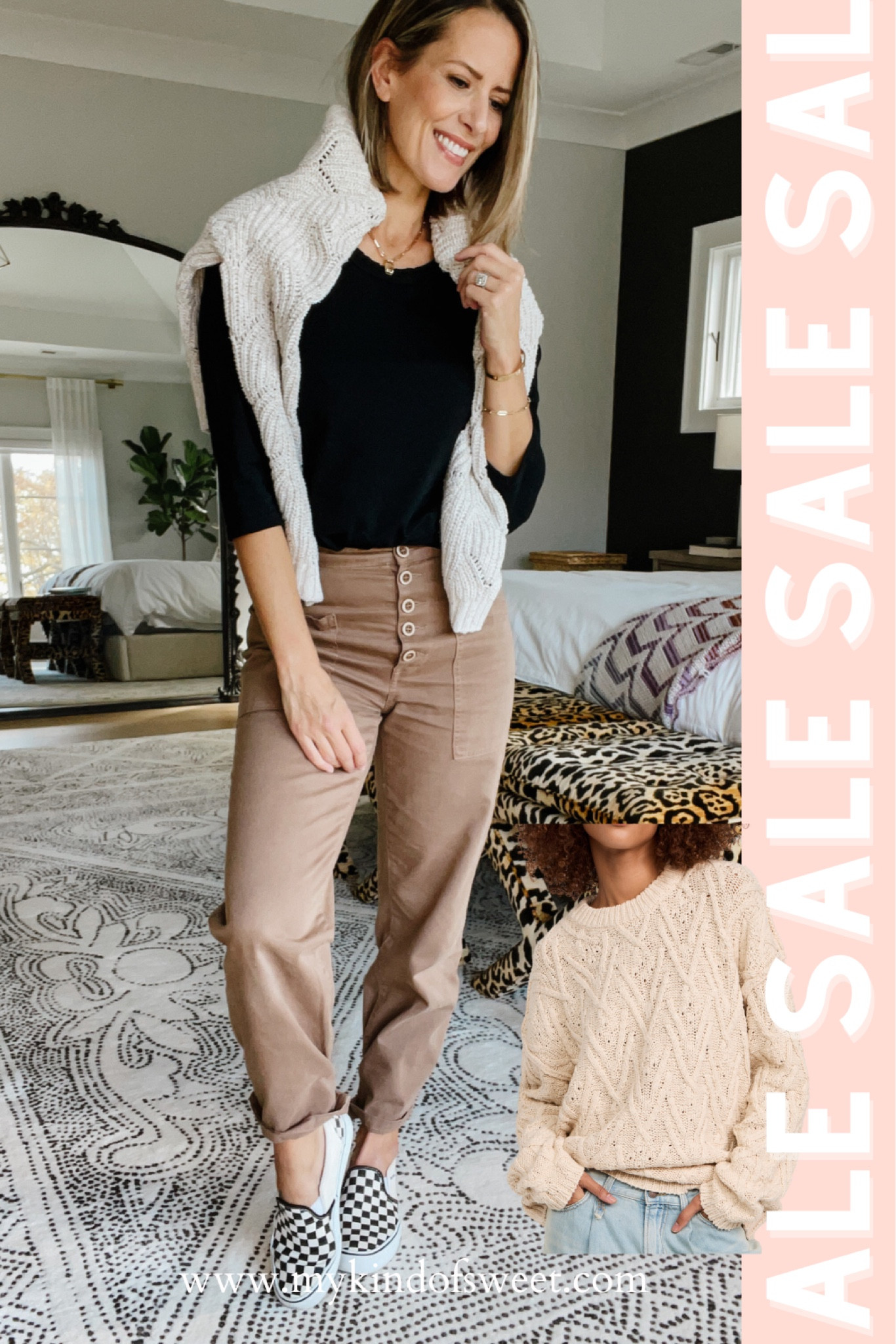 My cable knit sweater is an extra 25% off with code HOLIDAY 

#LTKsalealert #LTKstyletip #LTKCyberweek