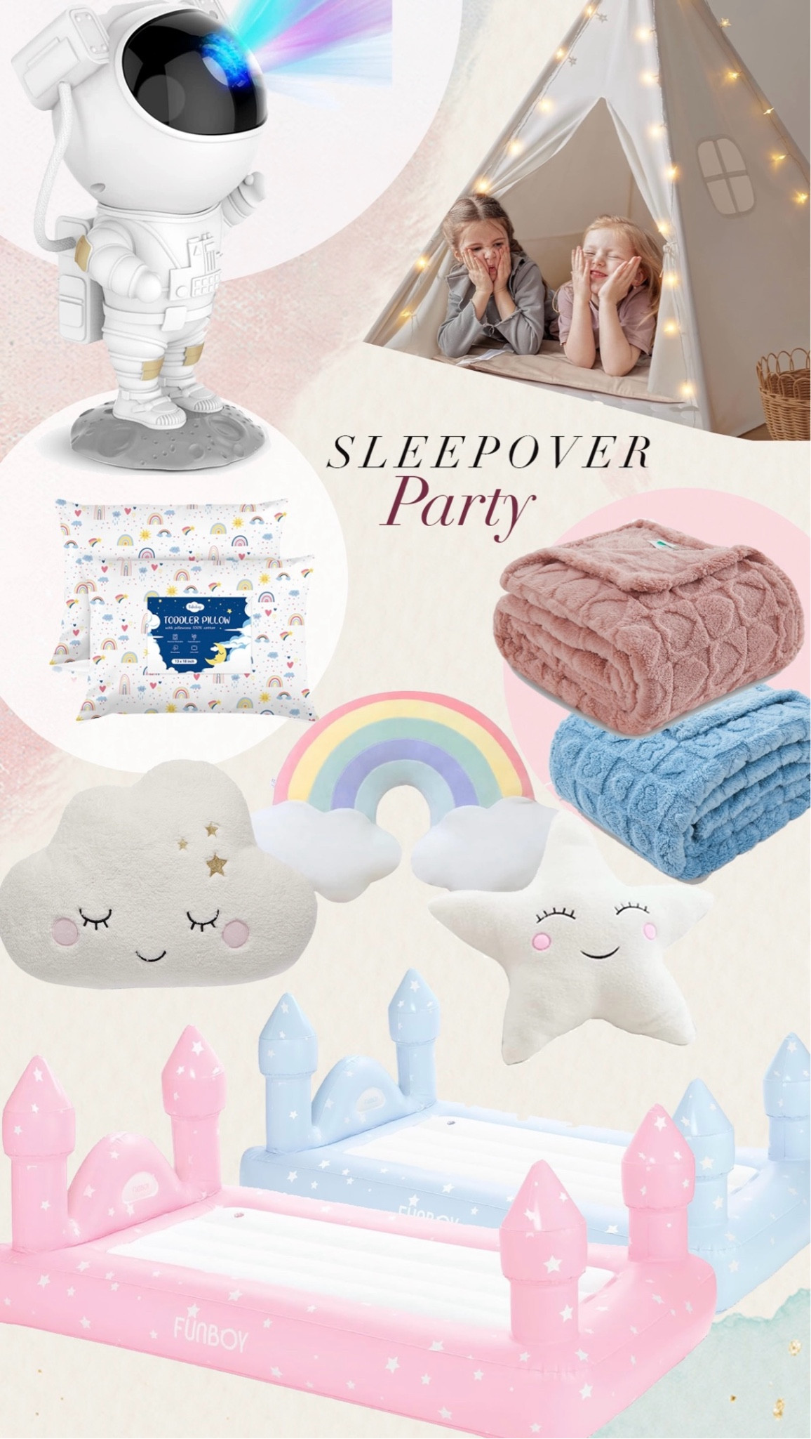 SLEEPOVER PARTY 💕

#LTKParties #LTKKids #LTKFamily