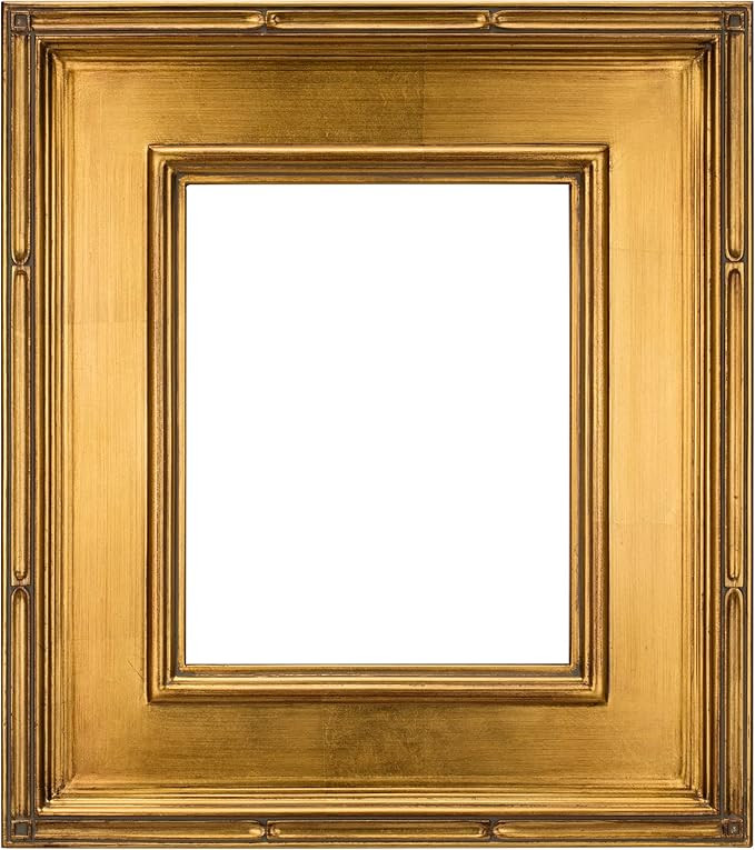 Museum Plein Aire Ornate Picture Frame - 8x10, Gold Leaf Oil Painting Frames | Hand Leafed High-E... | Amazon (US)