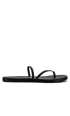 TKEES Sarit Sandal in Black from Revolve.com | Revolve Clothing (Global)