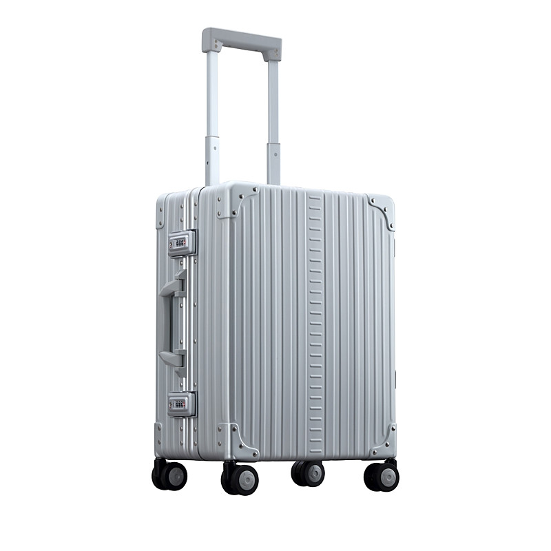Aleon 21 Aluminum Carry On Spinner Suitcase | Bloomingdale's (US)