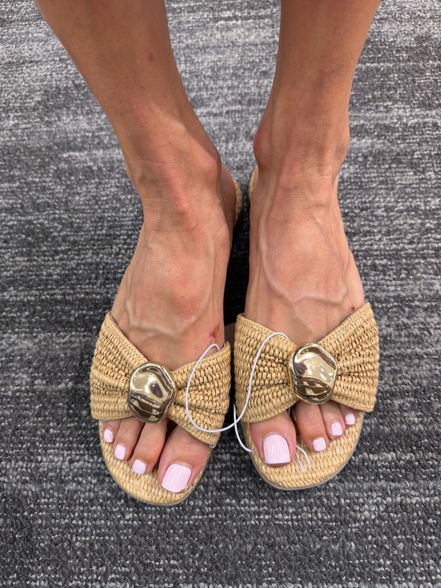 Target sandals that look so expensive! Wearing 6.5

#LTKPetite #LTKSaleAlert