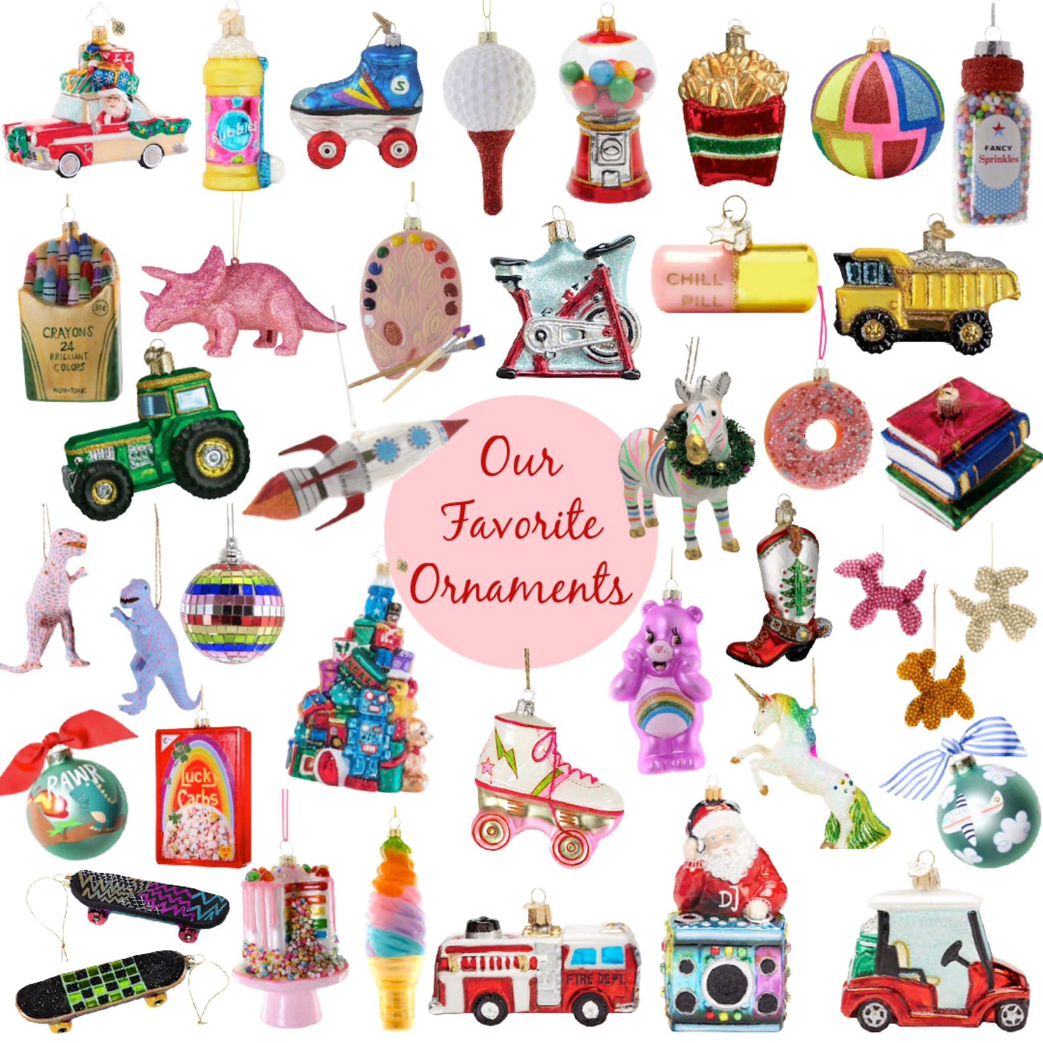 Our favorite ornaments post 3!

#LTKhome #LTKHoliday #LTKGiftGuide