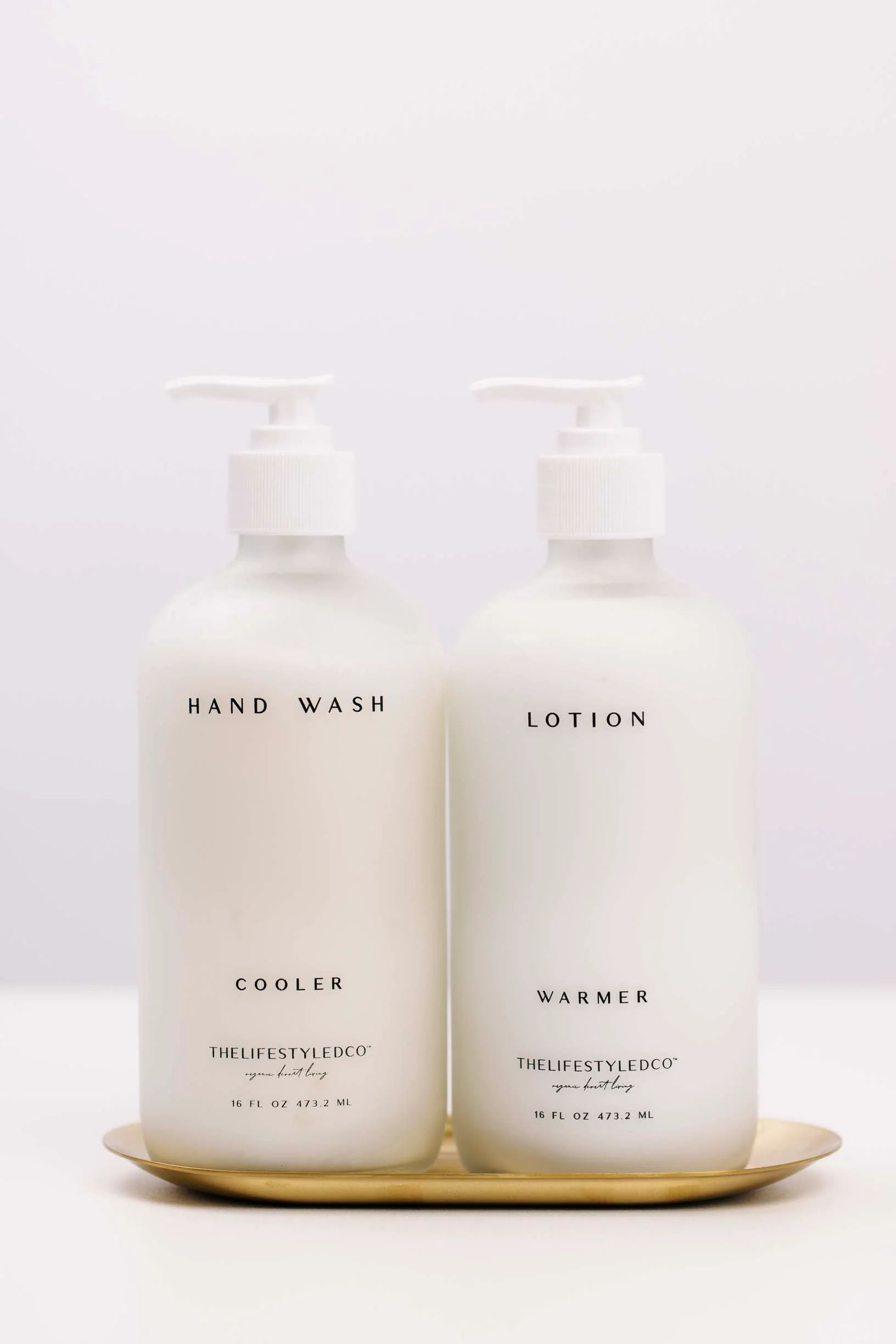 LCO Exclusive Hand Wash + Lotion Gift Set | THELIFESTYLEDCO