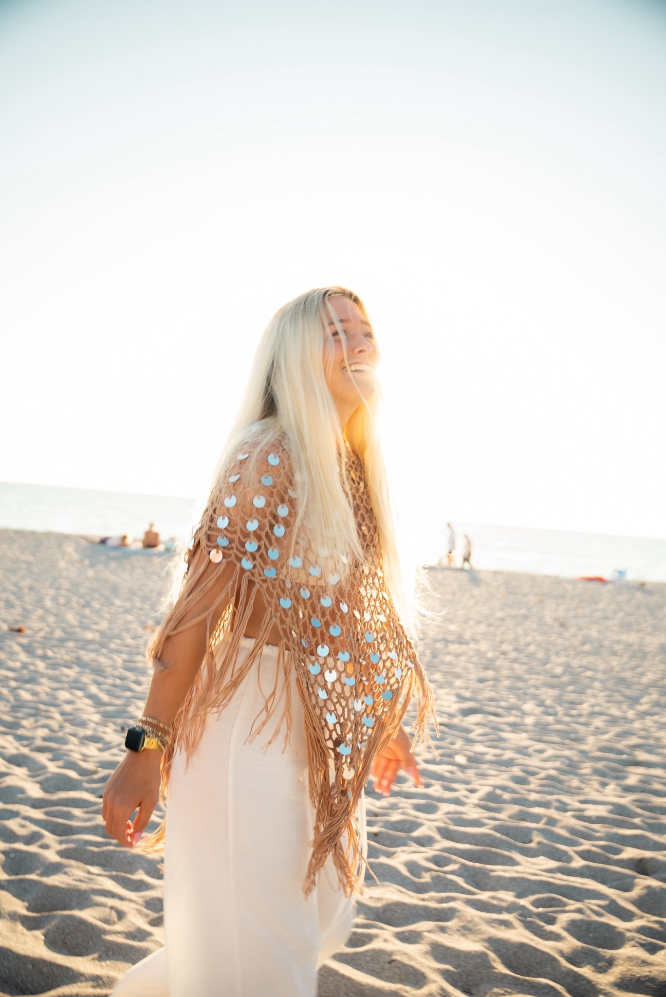 This has got to be a new favorite outfit. I am obsessed with the poncho trend right now and this poncho is absolutely stunning. If you love a good poncho this has to be added to your spring collection immediately I am beyond obsessed with it perfect for spring and summer and an amazing cover-up and going out outfit.🐚🌴

#LTKTravel #LTKFestival #LTKU