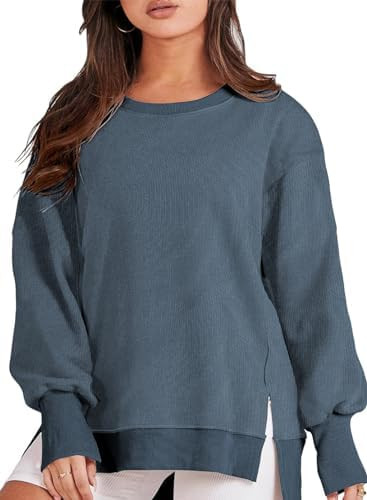 Eytino Plus Size Sweatshirt for Women Oversized Long Sleeve Crewneck Casual Loose Fall Fashion Ou... | Amazon (US)
