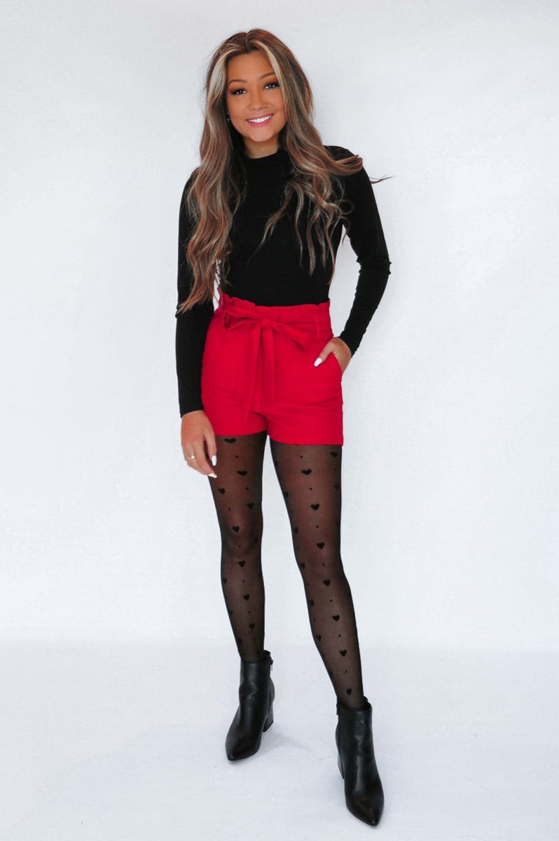 Forever & Always Bodysuit: Black | Shophopes