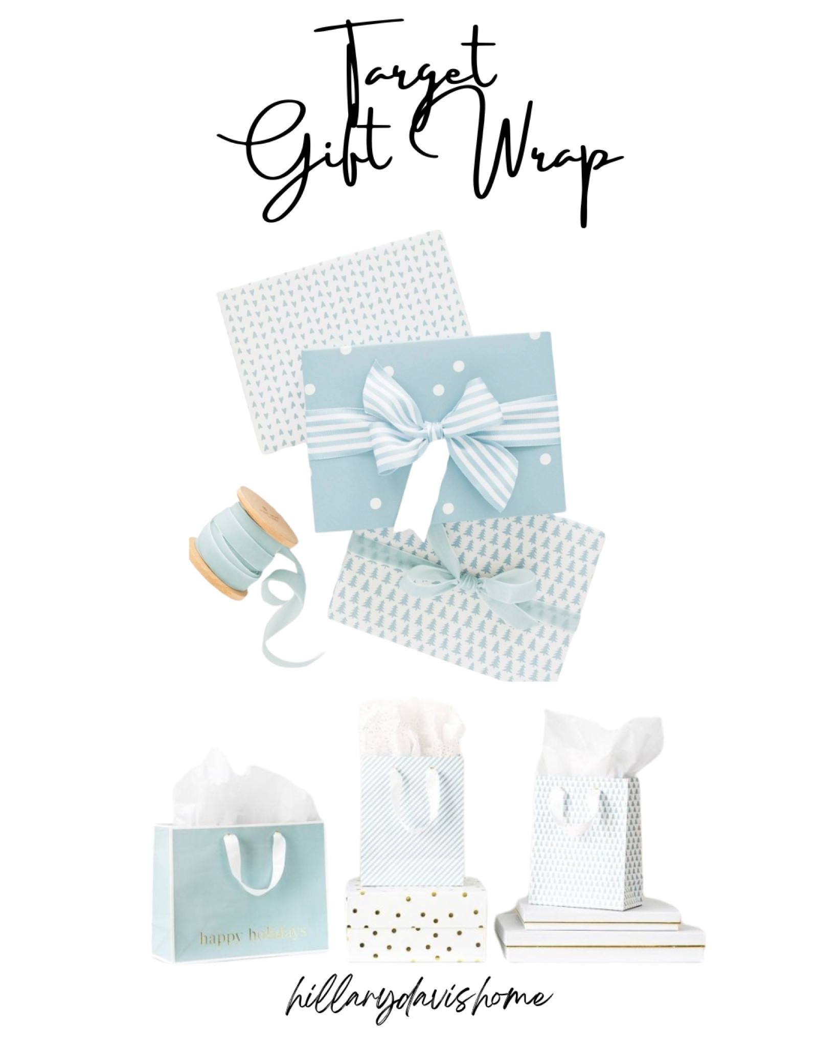 Blue and white Christmas gift wrap pairings! 🩵🤍

Sugar paper | target | Christmas wrapping | 


#LTKHoliday #LTKSeasonal #LTKfindsunder50