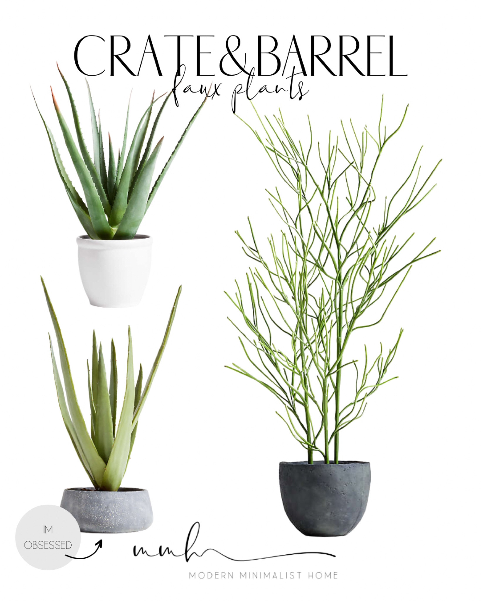 New faux plants from crate and barrel!

Plants, faux plants, artificial plants, house plants, outdoor plants, fake plants, indoor plants, patio plants, porch plants, artificial tree, faux tree, indoor tree, Home, home decor, home decor on a budget, home decor living room, modern home, modern home decor, modern organic, Amazon, wayfair, wayfair sale, target, target home, target finds, affordable home decor, cheap home decor, sales, 

#LTKhome