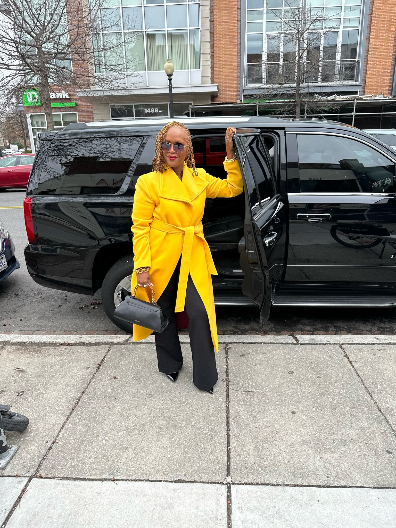 A yellow, mustard or camel coat is a classic piece that will never go out of style and will make all your outfits pop

#LTKStyleTip #LTKMidsize #LTKWorkwear