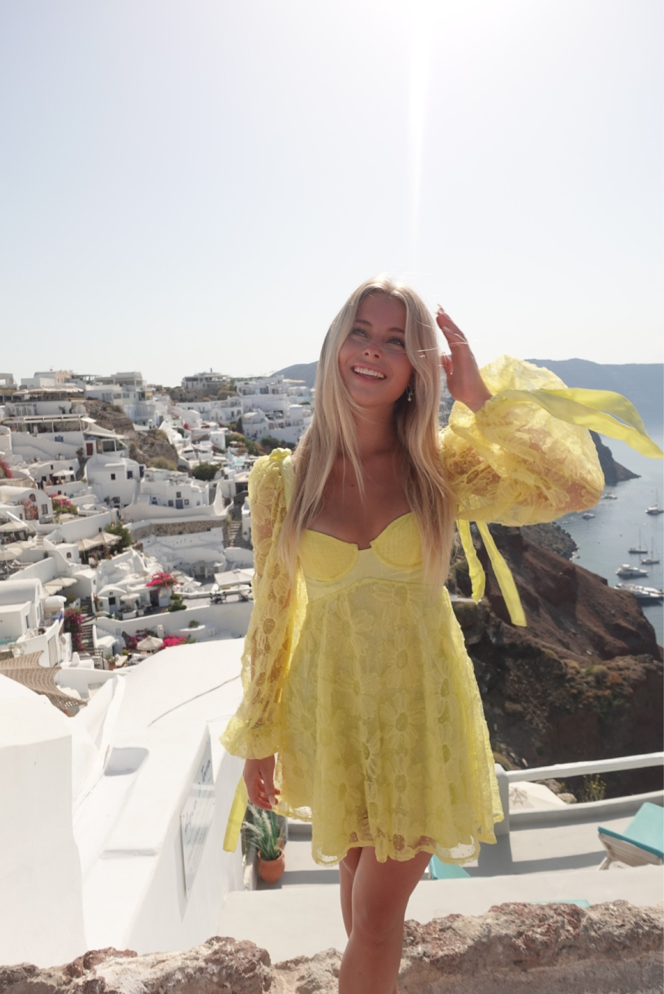 In this photo i'm wearing a size xs. It's super comfortable and the cutest mini dress 💛💛

#LTKeurope #LTKFind #LTKSeasonal