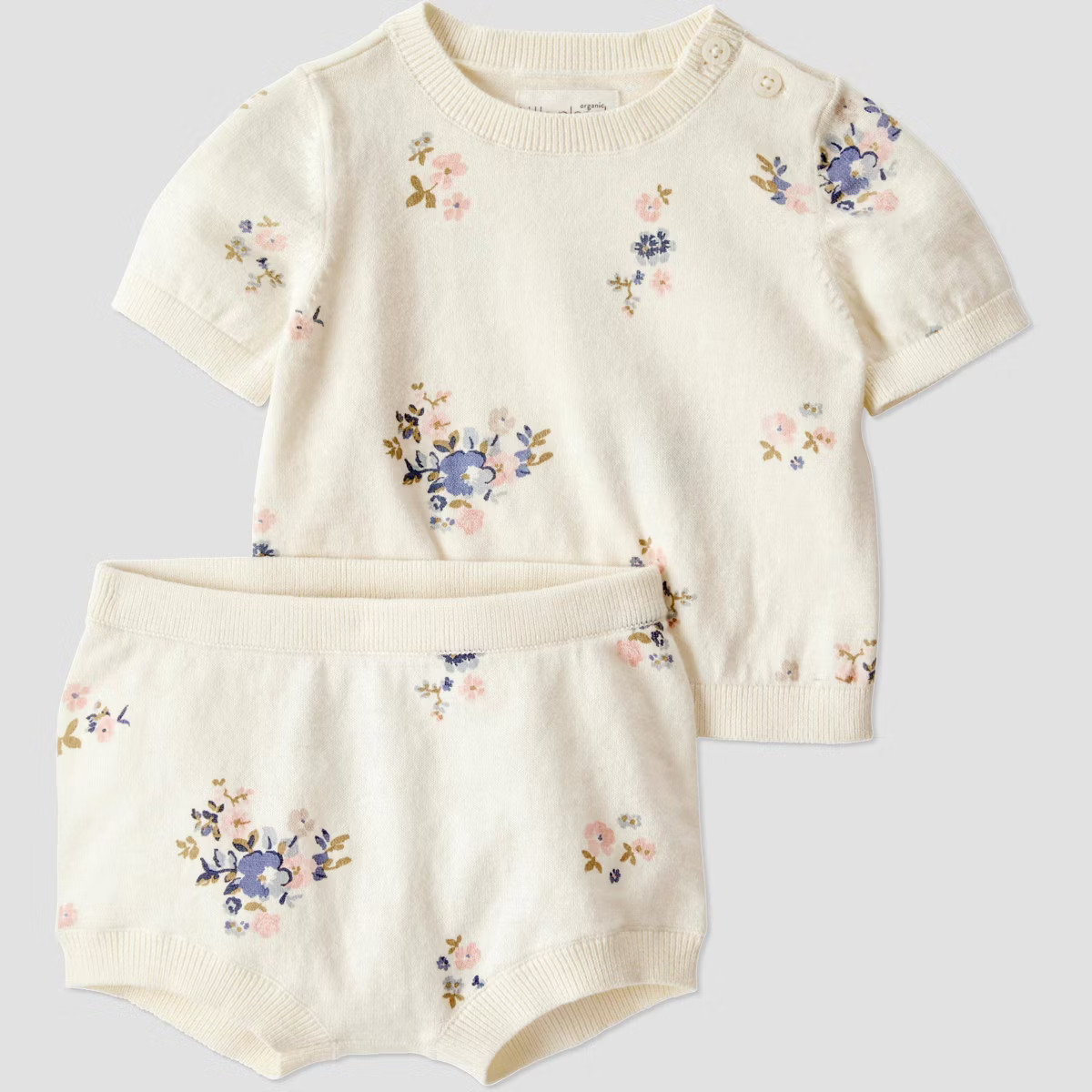 Little Planet by Carter's Organic Baby Girls' Sweater Set | Target