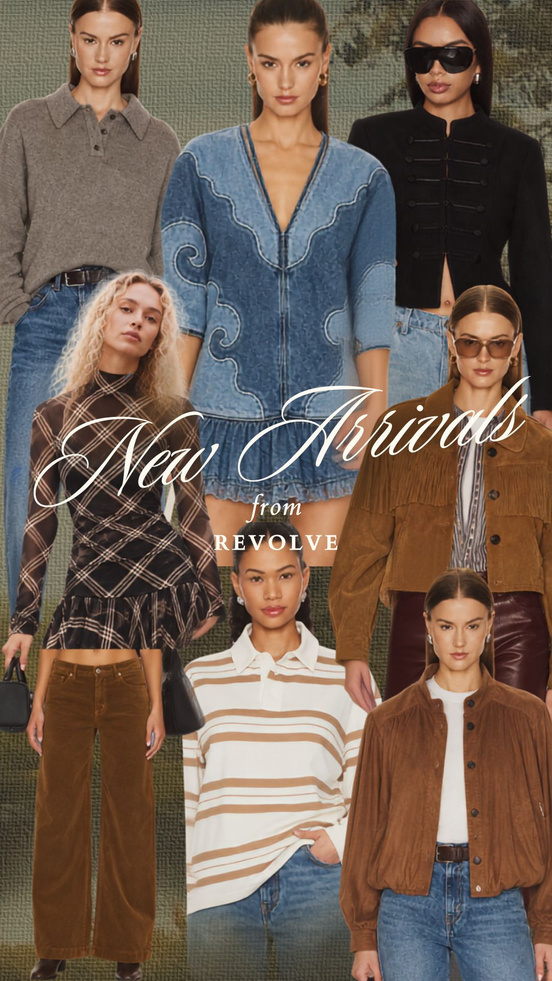 New fall arrivals from Revolve! Love all of these vibes for fall outfits!  

 #LTKootd