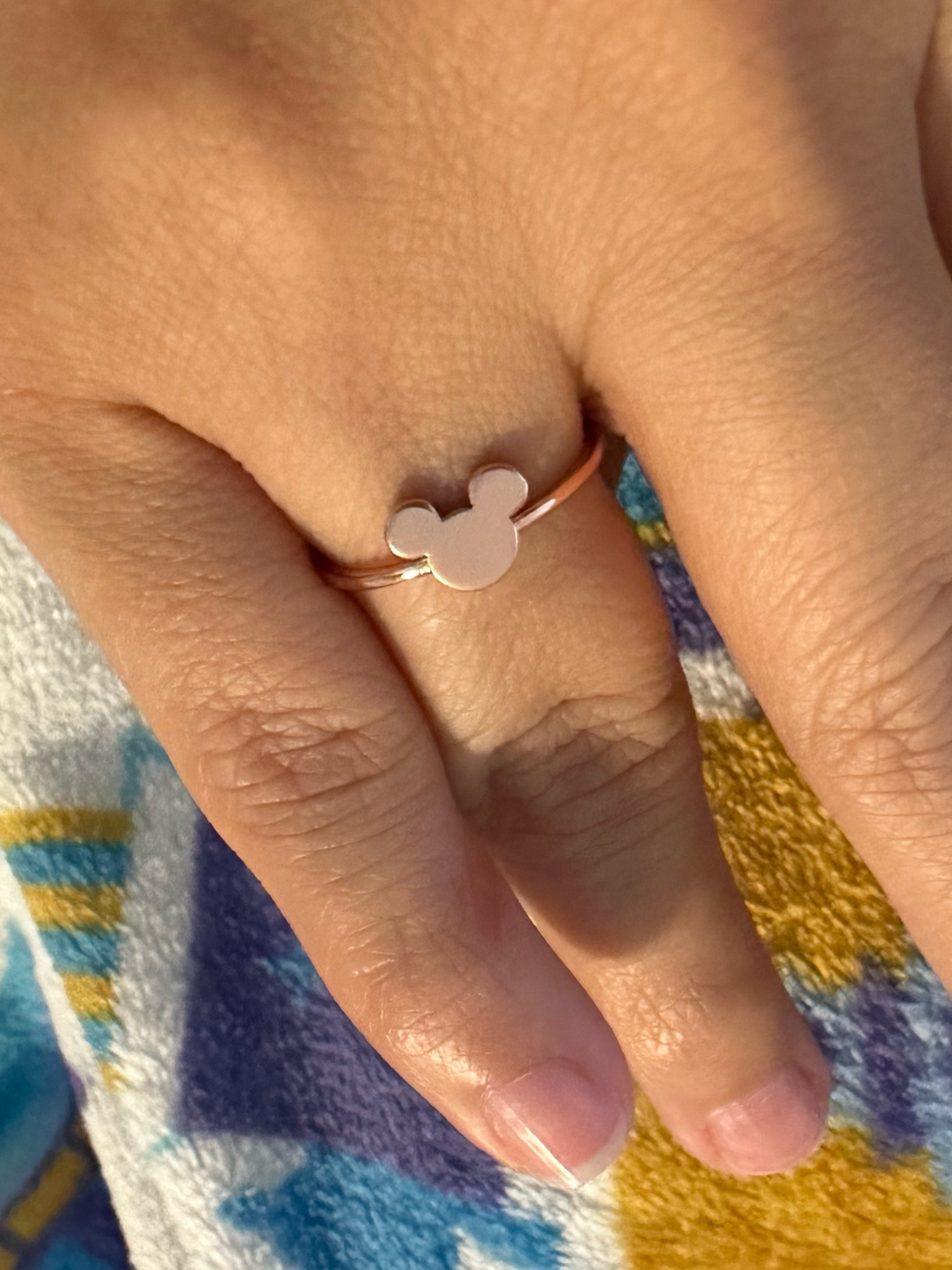 Crislu deals mickey ring