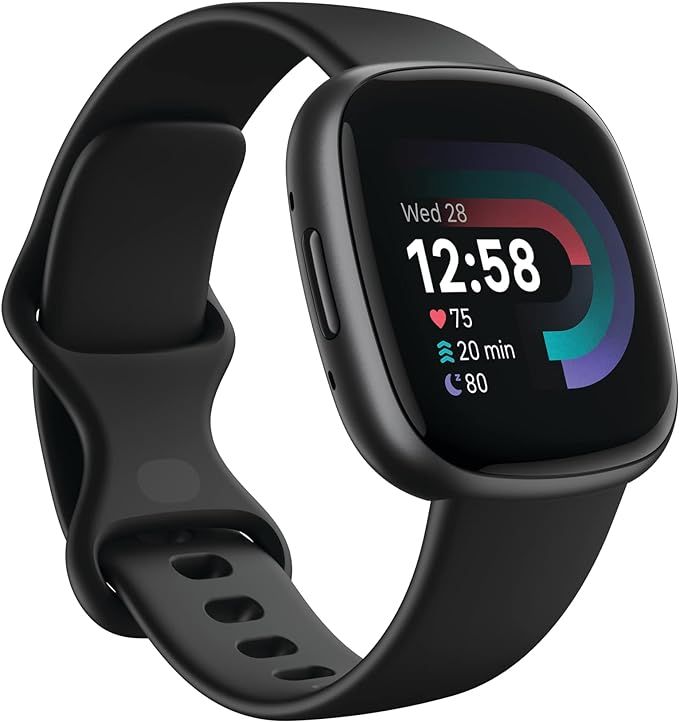 Fitbit Versa 4 Fitness Smartwatch with Daily Readiness, GPS, 24/7 Heart Rate, 40+ Exercise Modes,... | Amazon (US)