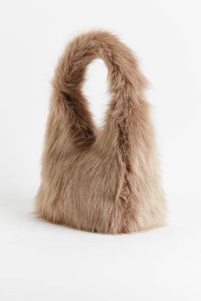 Fluffy Shoulder Bag | H&M (US + CA)
