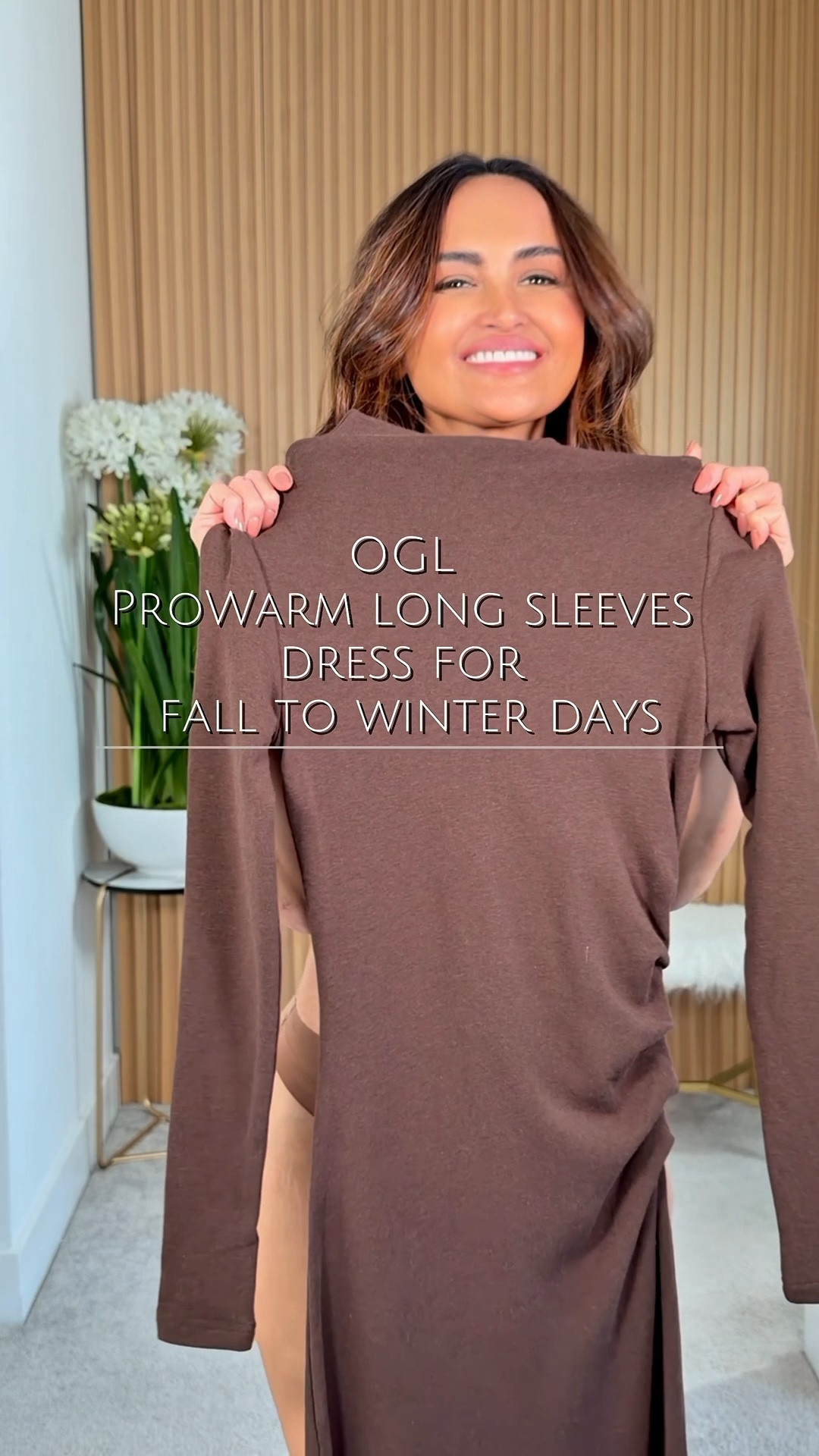 This ProWarm mockneck midi dress is a fall–winter essential 🤎
Warm, flattering and perfect for holiday moments.
Black Friday Sale is LIVE! 💳✨
Members can use points as cash Buy 3 Get 1 | Buy 4 Get 2.

#LTKHoliday #LTKvlog #LTKSaleAlert