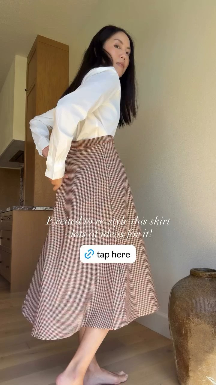 This skirt is going to be on repeat for Fall! 

I’m wearing a size 2z


#OOTD
#GRWM
#classicstyle
#AnnTaylor
#workwear

#LTKSeasonal #LTKWorkwear #LTKSaleAlert