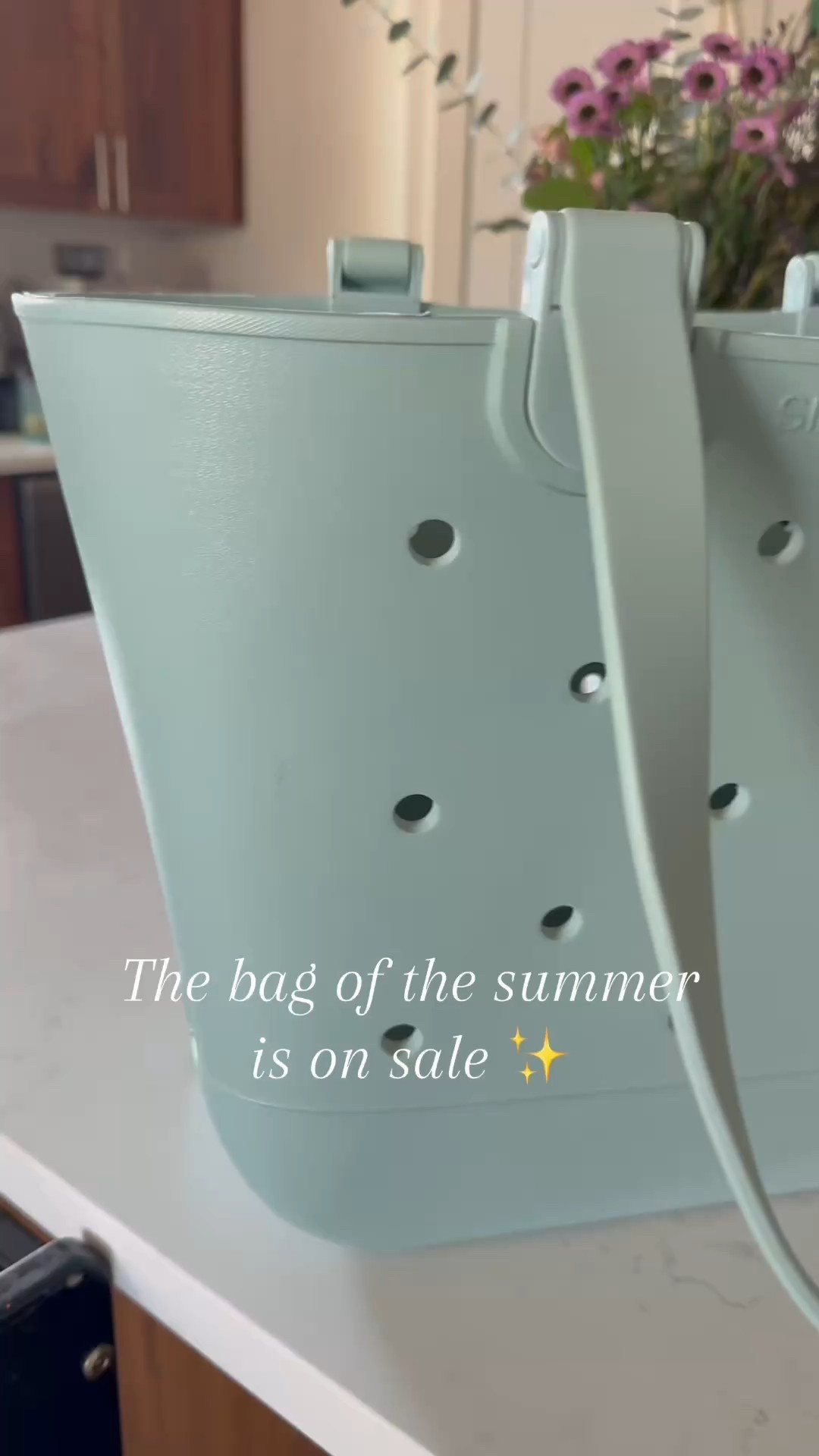 Big sale on this bag!! This one is the large in Sea Glass!

#LTKFindsUnder50 #LTKFamily #LTKSaleAlert