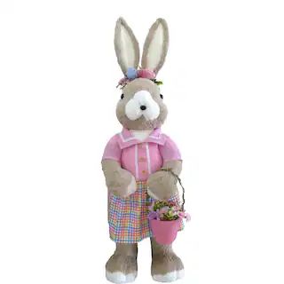 41" Standing Bunny in Pink Suit by Ashland® | Michaels Stores
