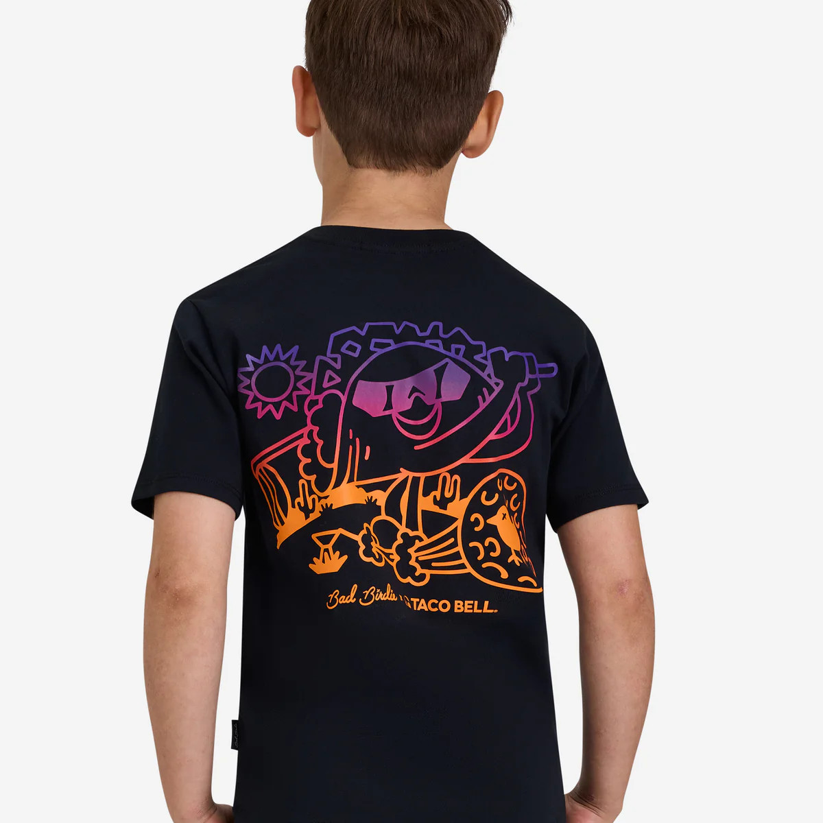 Taco Swing Graphic Tee - Black - Youth | Bad Birdie Golf