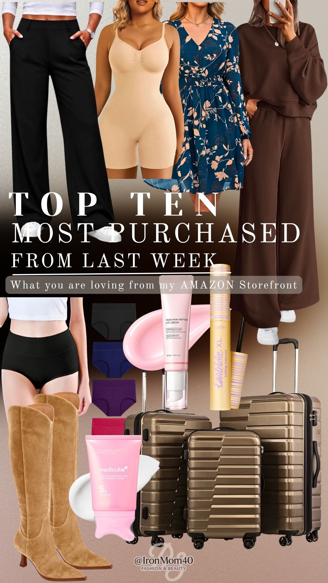 Weekly top 10 most shopped items from my AMAZON Storefront.