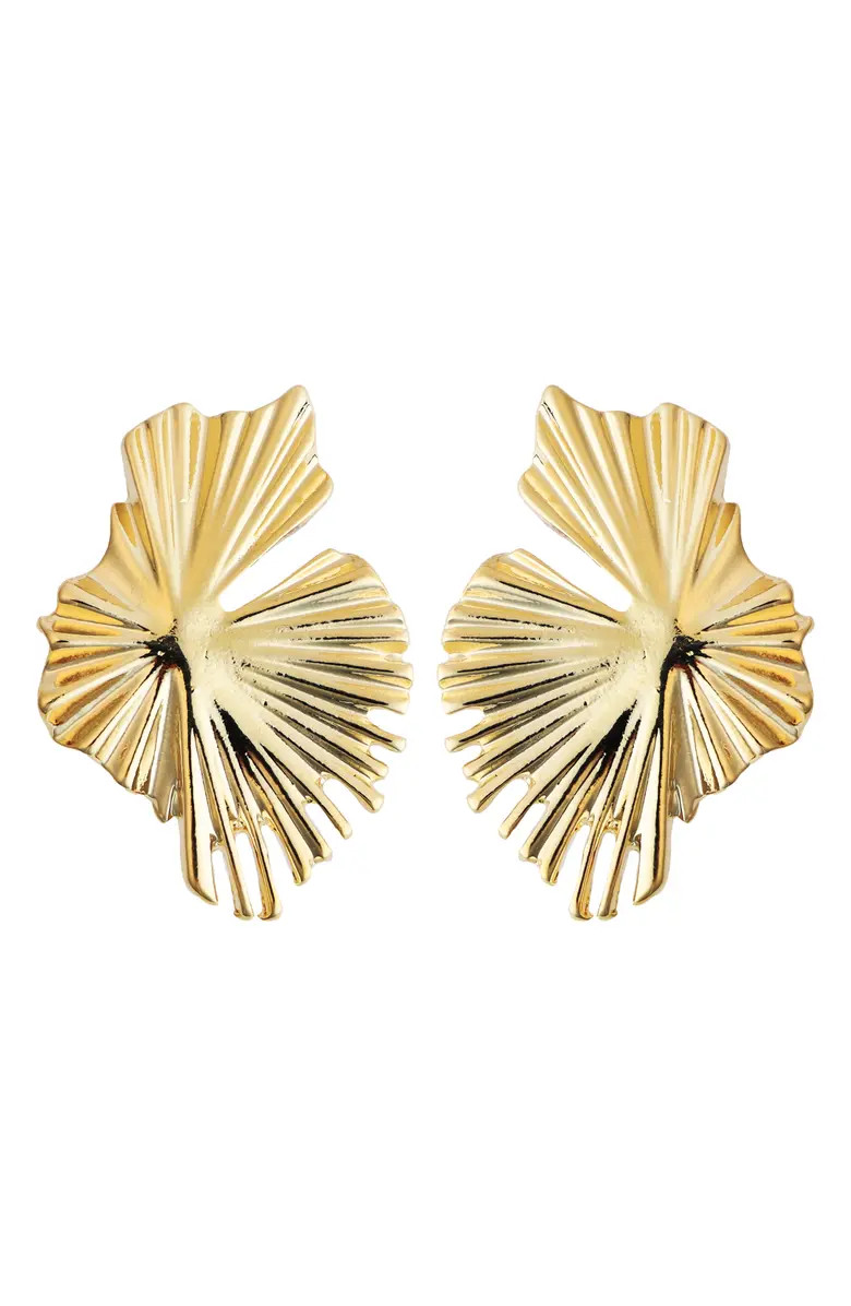 Panacea Crinkle Deco Earrings | Nordstrom | Nordstrom