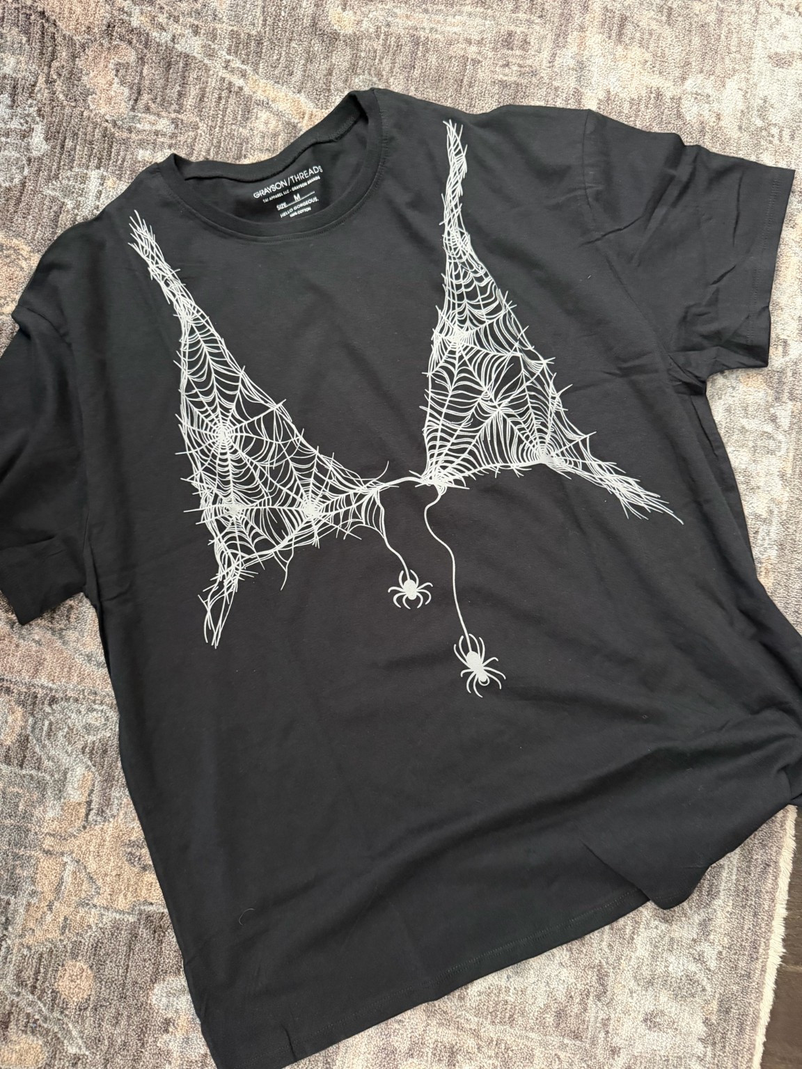Spider web tee

#LTKootd #LTKOver40 #LTKSeasonal