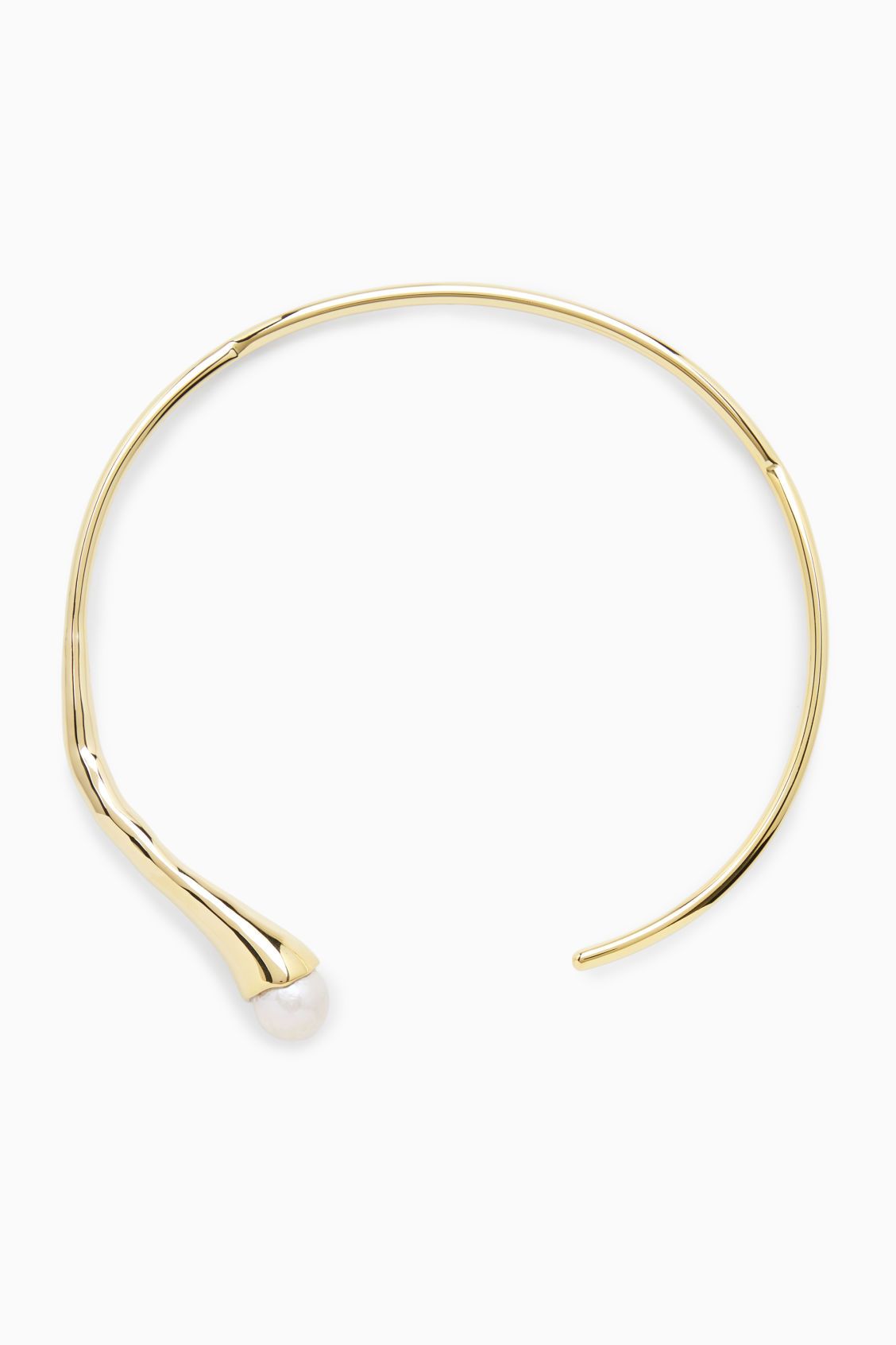 FRESHWATER PEARL CUFF NECKLACE | COS UK