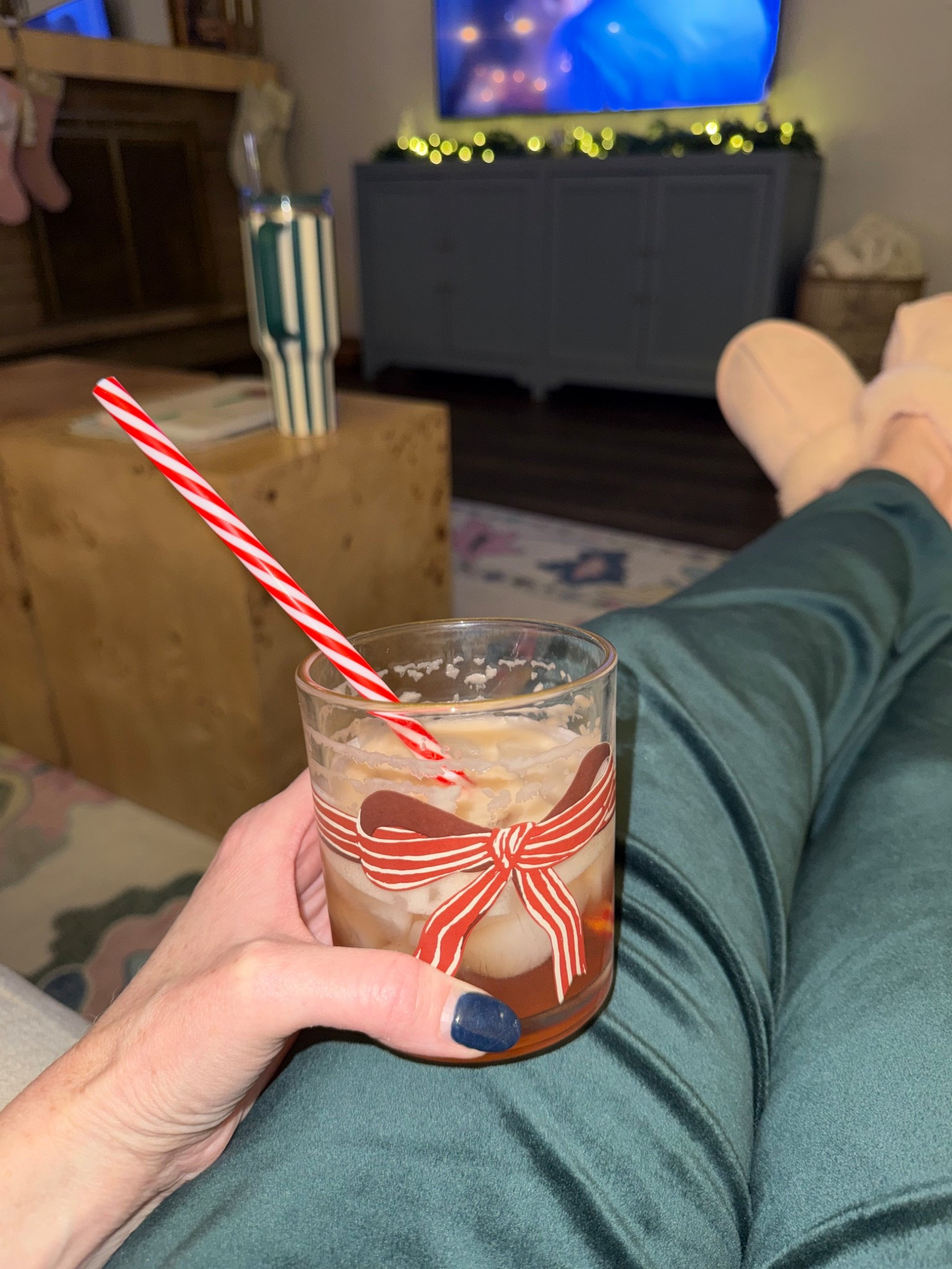 Christmas cocktails taste better in a cute glass! Target doesn’t have these this year, but I would even cuter bow glasses available now! 

#LTKHome #LTKSeasonal #LTKHoliday