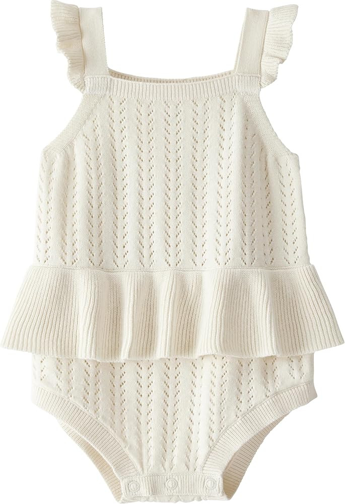 little planet by carter's Baby Girls' Organic Cotton Bubble | Amazon (US)