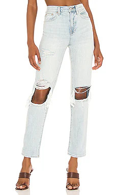 PISTOLA Presley High Rise Relaxed Roller in Normandie from Revolve.com | Revolve Clothing (Global)