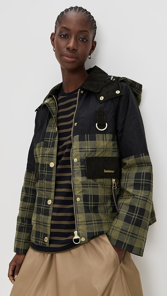 Elaine Showerproof Barn Jacket | Shopbop