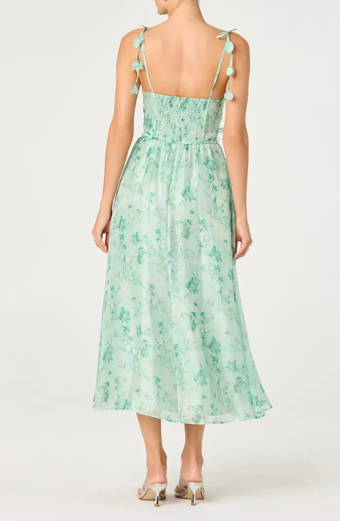 ASTR the Label Halcyon Floral Print A-Line Dress | Nordstrom | Nordstrom