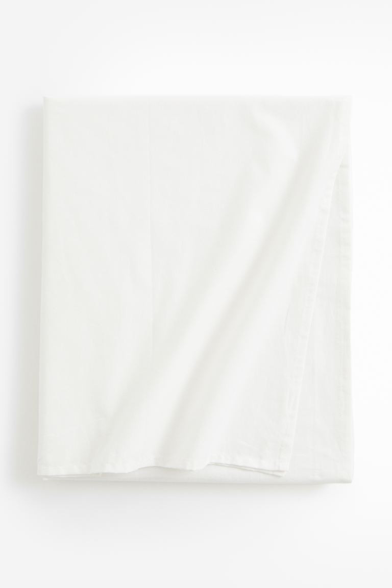 Cotton Flat Sheet | H&M (US + CA)