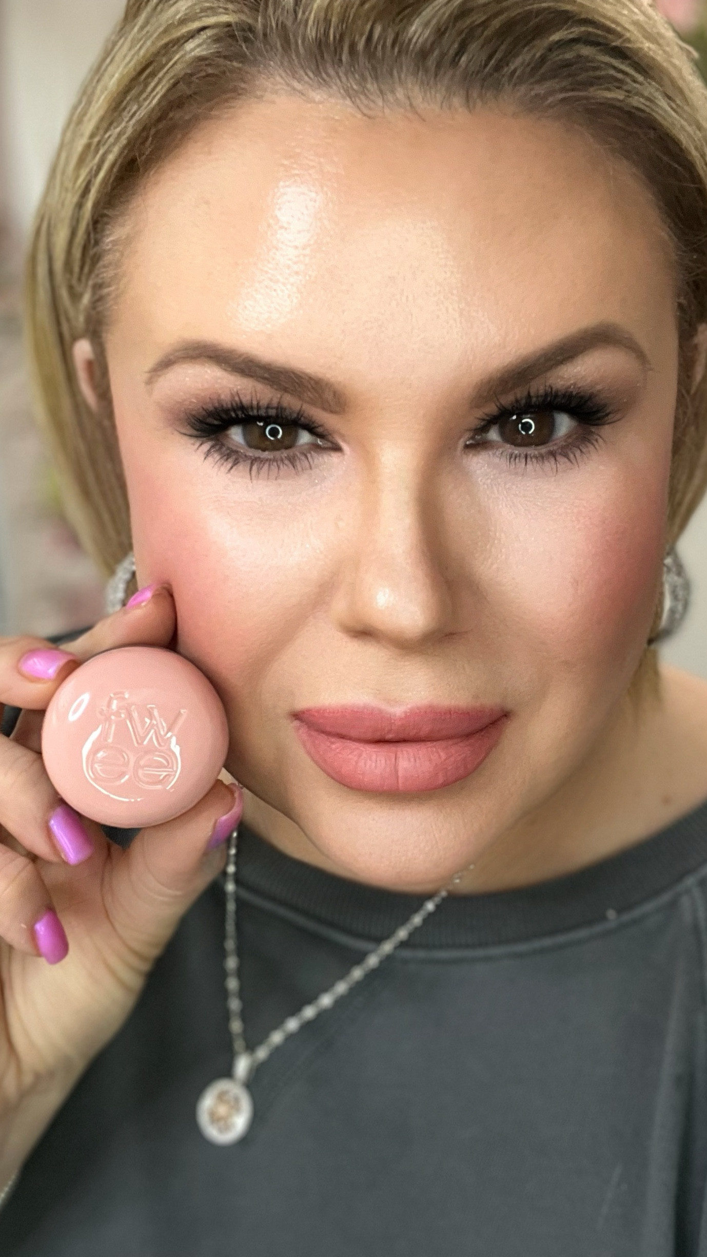 Fwee’s pudding pot is AWESOME. it is a soft wash of color that is blurry. On the cheeks, it gives the perfect soft hue a lit from within appearance. The blurriness on the lips is perfect for maturing lips. It blurs out all the fine lines and wrinkles! This was an amazing find, and I am literally obsessed. Plus, it wears so well and feels like you have absolutely nothing on your lips whatsoever. I am wearing color MY  

#LTKBeauty #LTKOver40 #LTKFindsUnder50