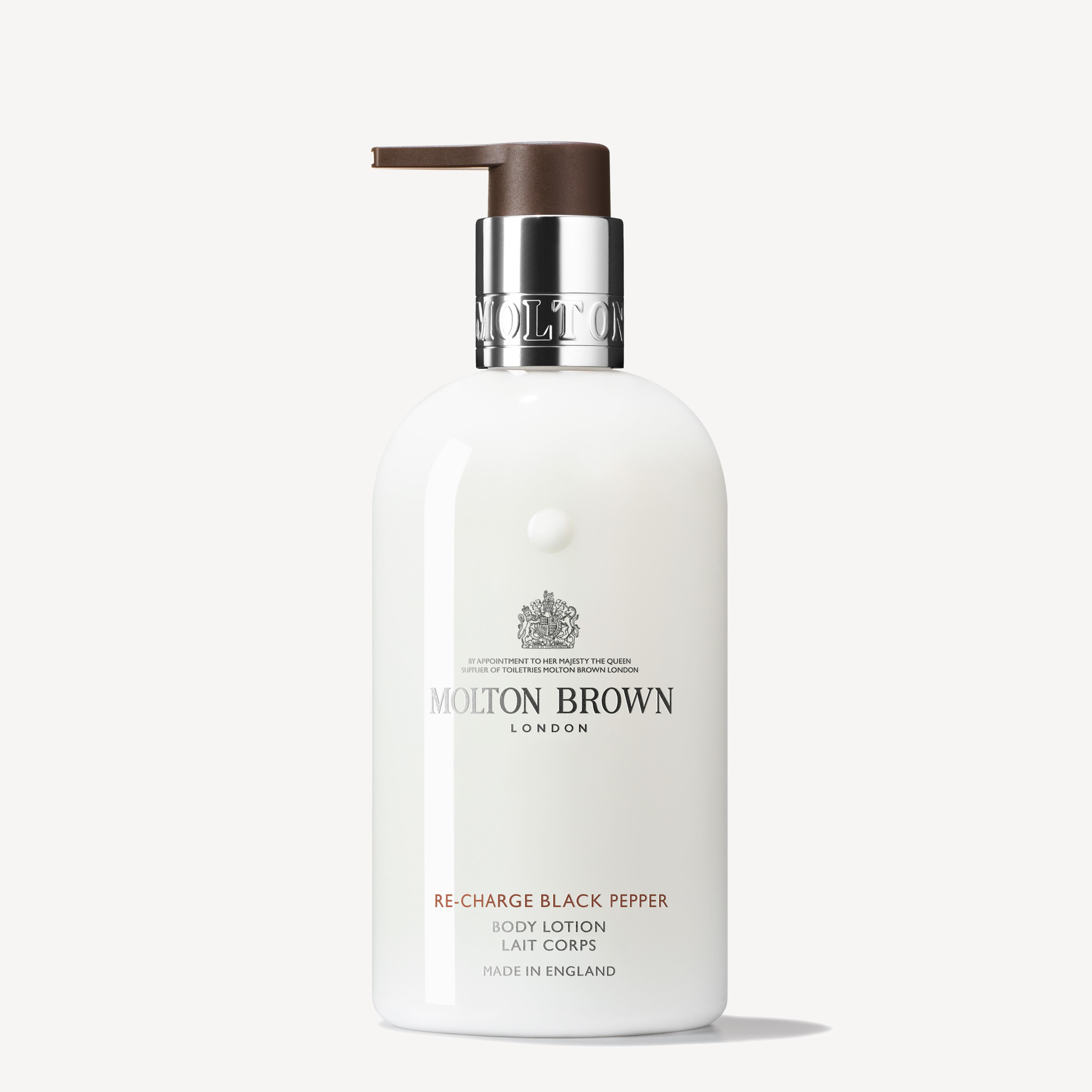 Re-charge Black Pepper Body Lotion 300ml | Molton Brown (UK)