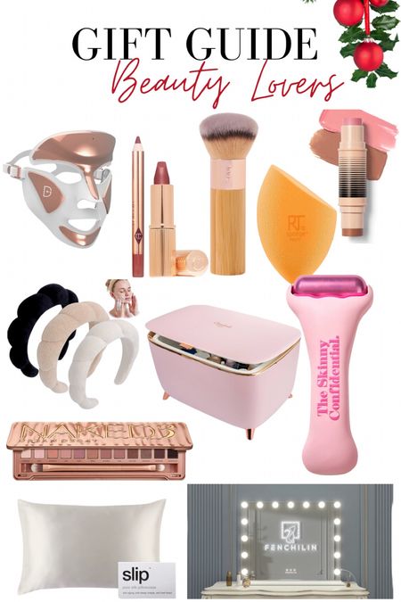 Gift Guide for the beauty lovers!💄

Gifts for her, gift guide, beauty lovers, dibs, urban decay, tarte, Christmas gifts, Charlotte tilbury, makeup, mirror, ultra, Sephora, Amazon 

#LTKHoliday #LTKGiftGuide #LTKbeauty
