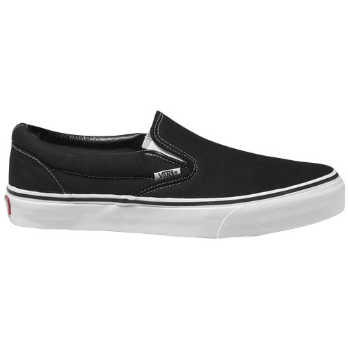 Boys Preschool Vans Vans Classic Slip On - Boys' Preschool Shoe Black Size 02.5 | Kids Foot Locker (US)