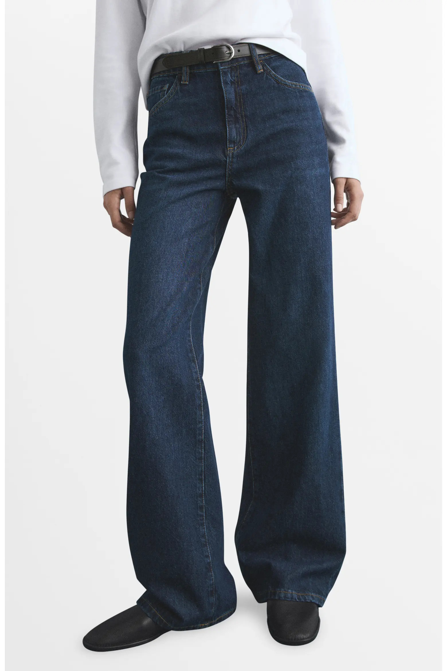 Danila High Waist Wide Leg Jeans (Women) | Nordstrom | Nordstrom
