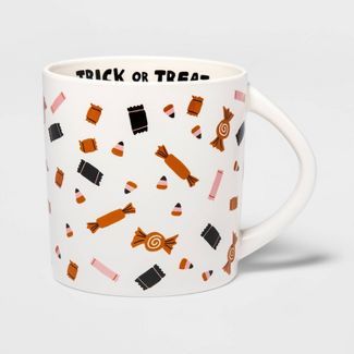 16oz Halloween Stoneware Trick or Treat Mug - Hyde & EEK! Boutique™ | Target
